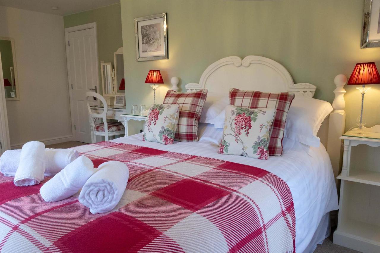 The Old Vicarage Bed & Breakfast Luxulyan ภายนอก รูปภาพ