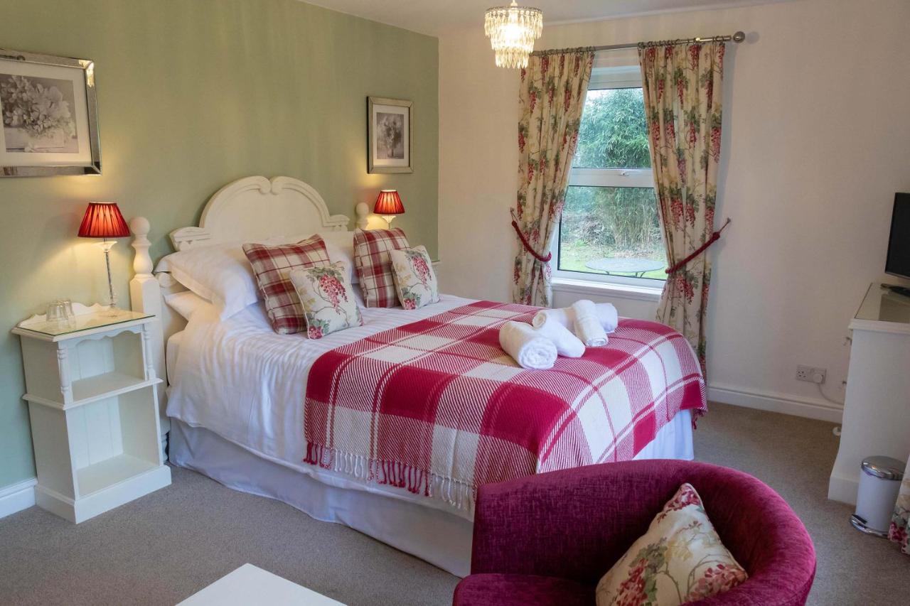 The Old Vicarage Bed & Breakfast Luxulyan ภายนอก รูปภาพ