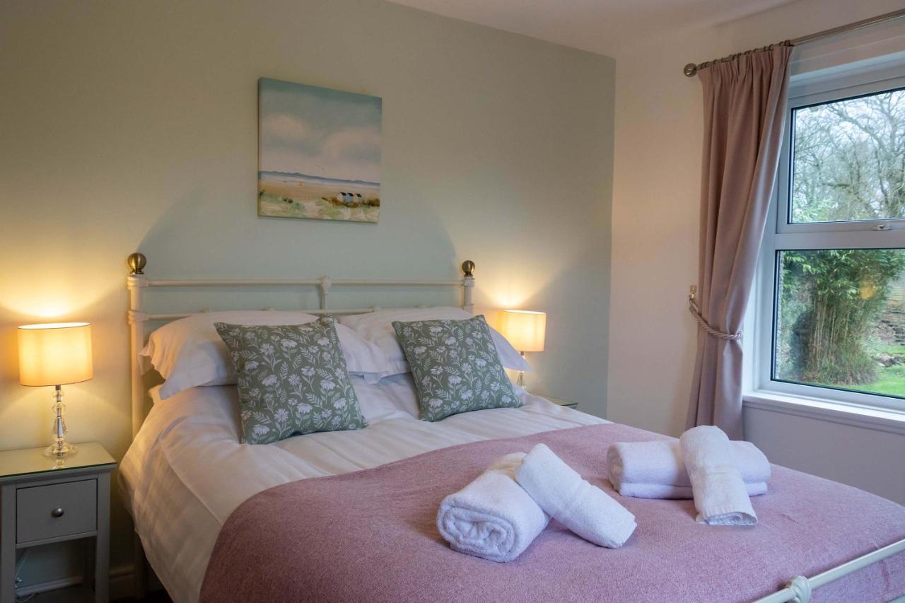 The Old Vicarage Bed & Breakfast Luxulyan ภายนอก รูปภาพ