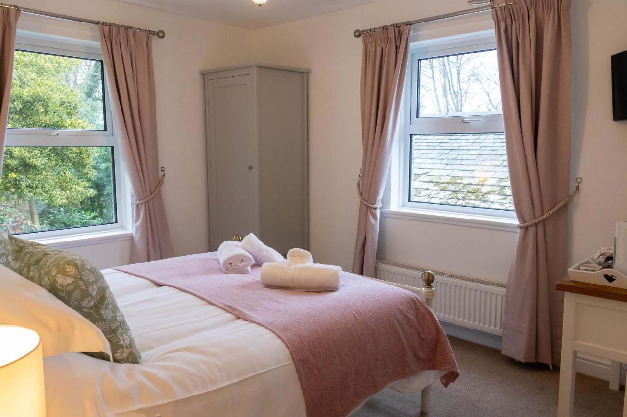 The Old Vicarage Bed & Breakfast Luxulyan ภายนอก รูปภาพ
