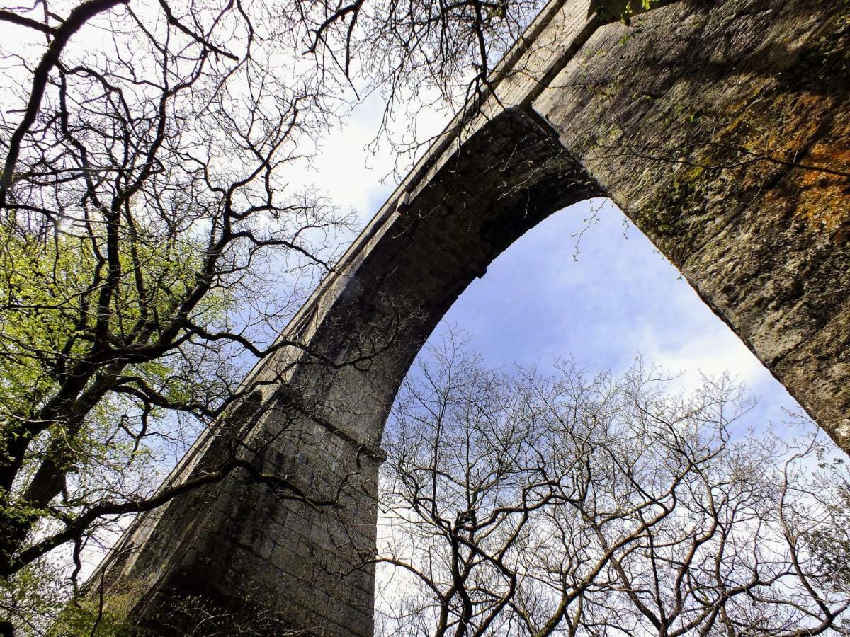 The Old Vicarage Bed & Breakfast Luxulyan ภายนอก รูปภาพ