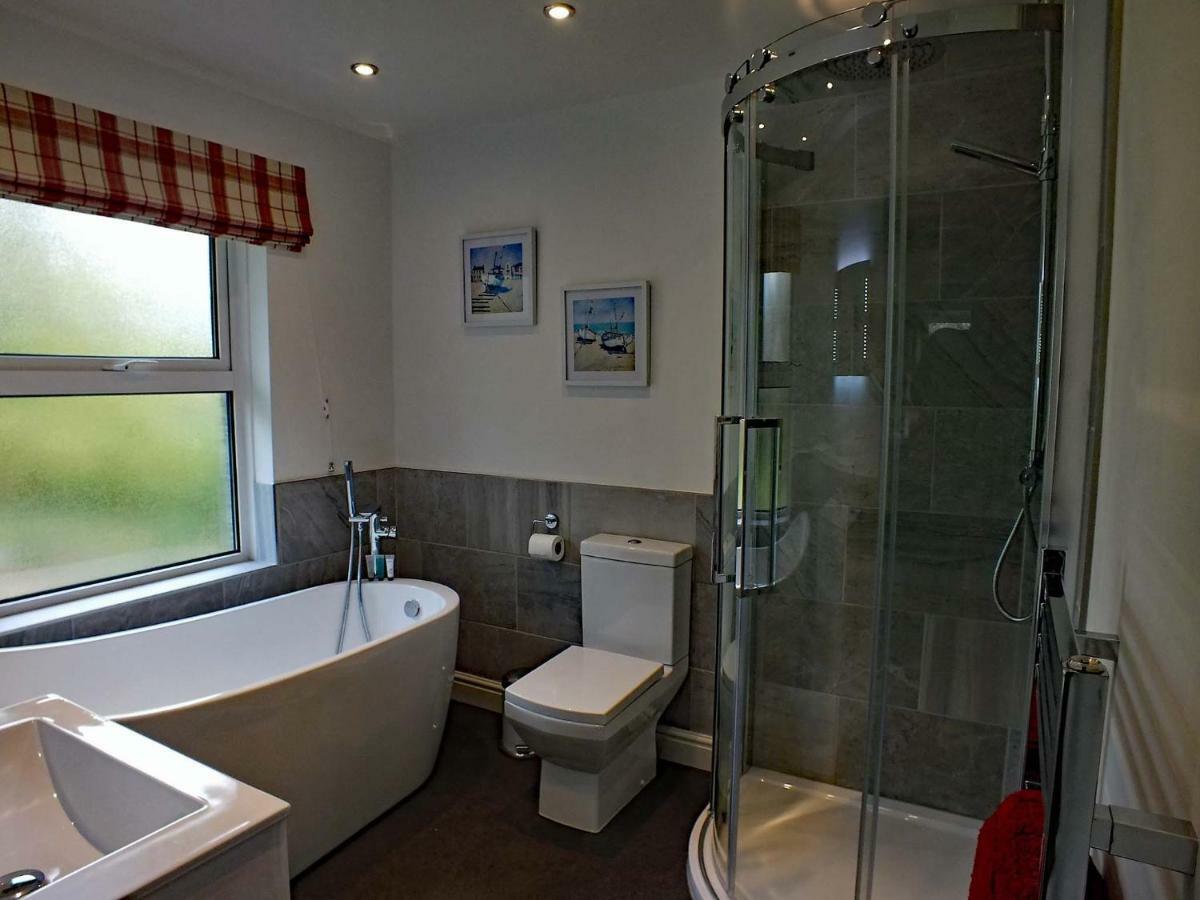 The Old Vicarage Bed & Breakfast Luxulyan ภายนอก รูปภาพ