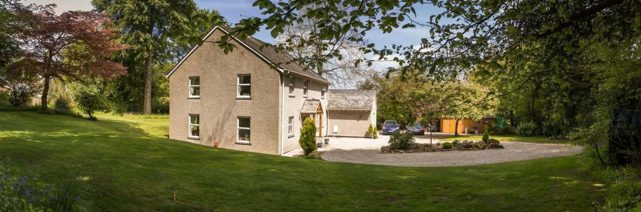 The Old Vicarage Bed & Breakfast Luxulyan ภายนอก รูปภาพ