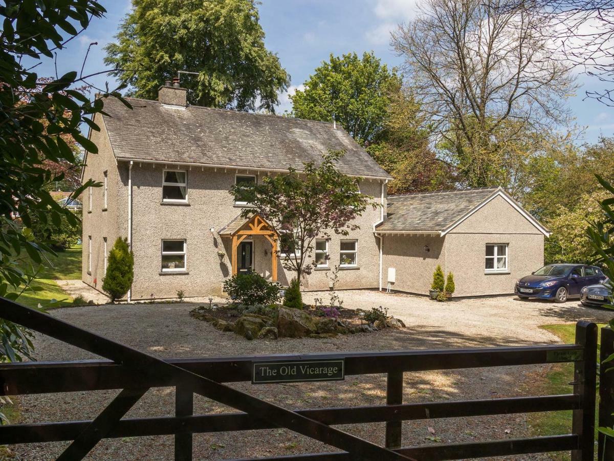 The Old Vicarage Bed & Breakfast Luxulyan ภายนอก รูปภาพ