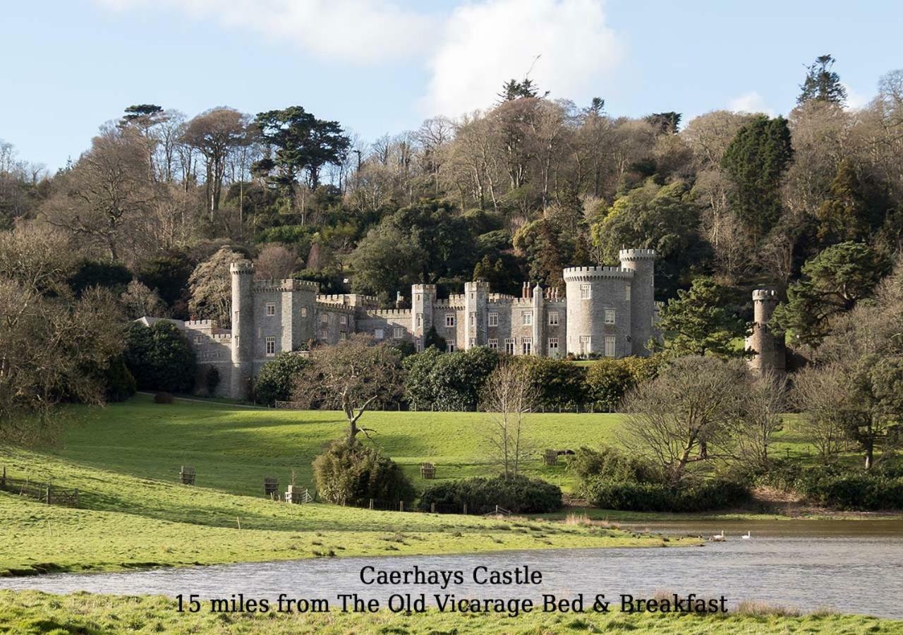 The Old Vicarage Bed & Breakfast Luxulyan ภายนอก รูปภาพ